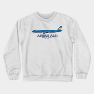 Airbus A321 - Vietnam Airlines Crewneck Sweatshirt